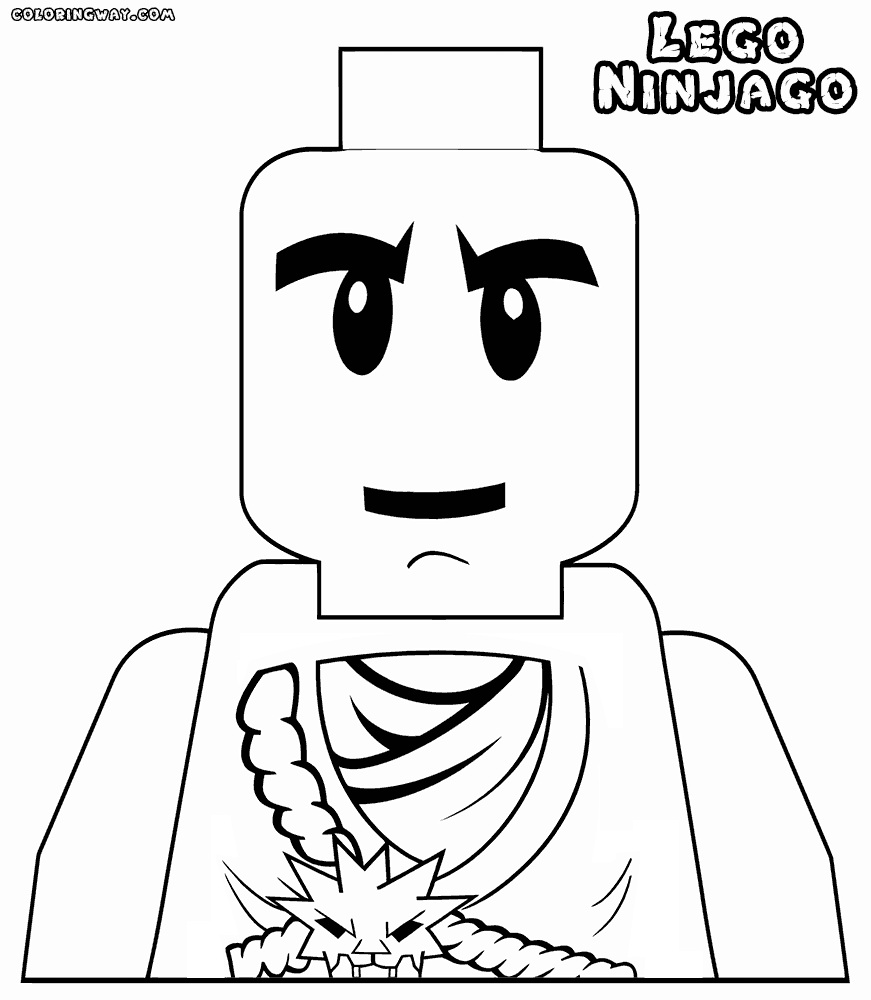 Lego ninjago coloring pages coloring pages to download and print