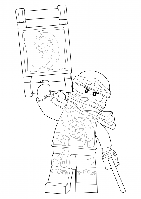 Jay coloring pages lego ninjago spinjitzu masters coloring pages