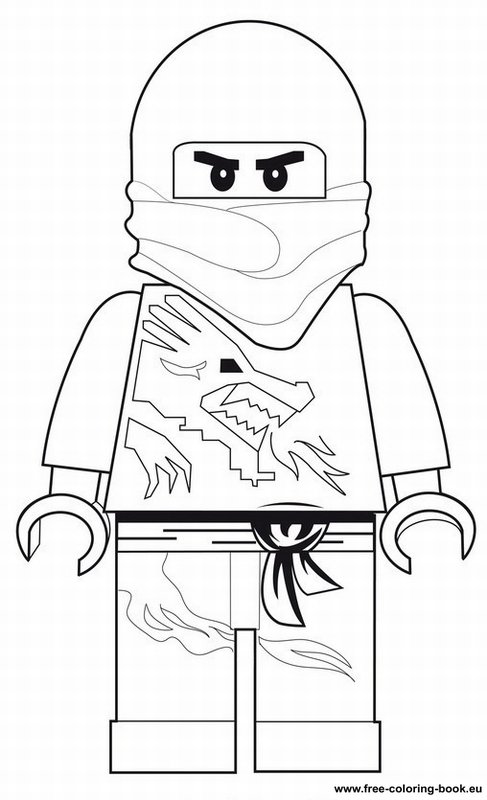 Coloring page ninjago cartoons â printable coloring pages