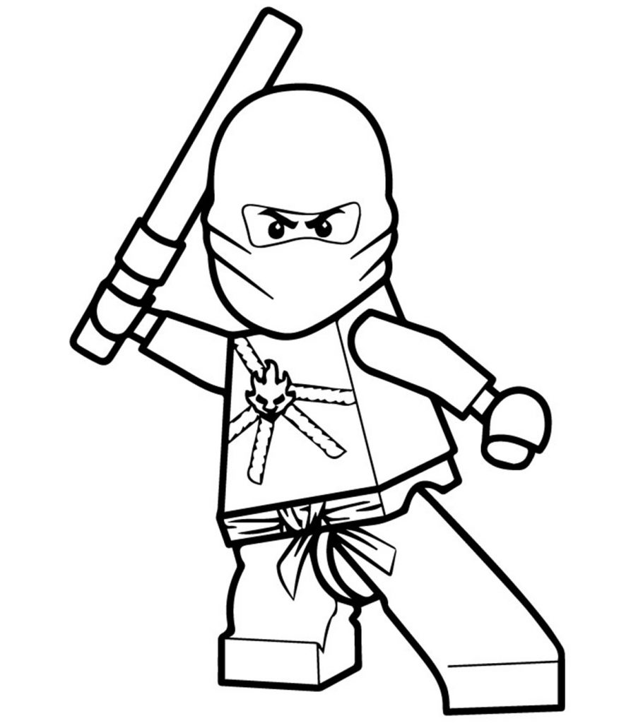 Top free printable ninjago coloring pages online