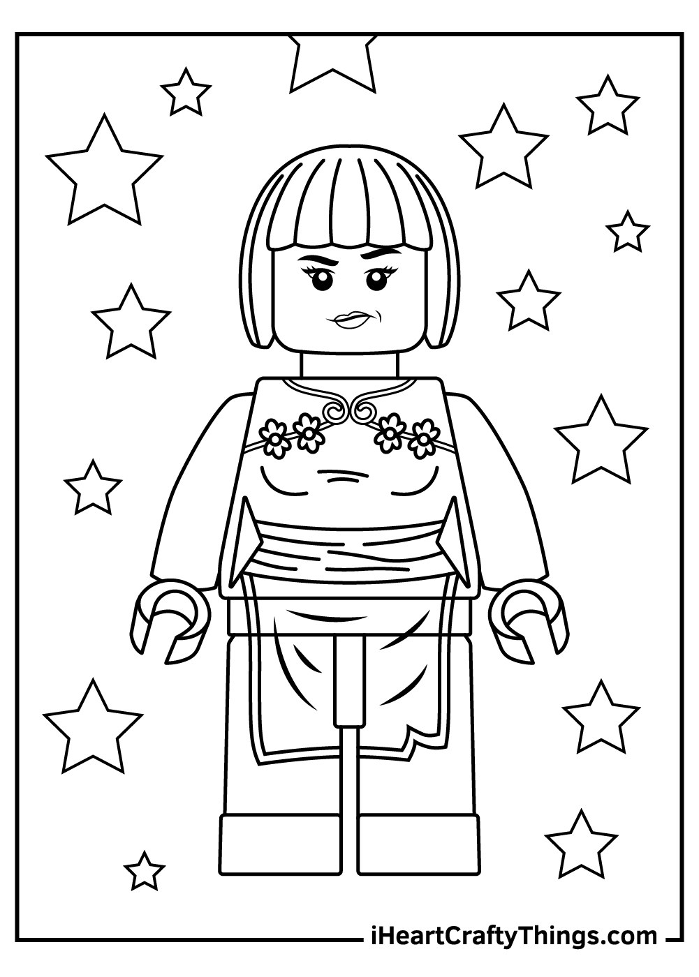 Lego ninjago coloring pages free printables