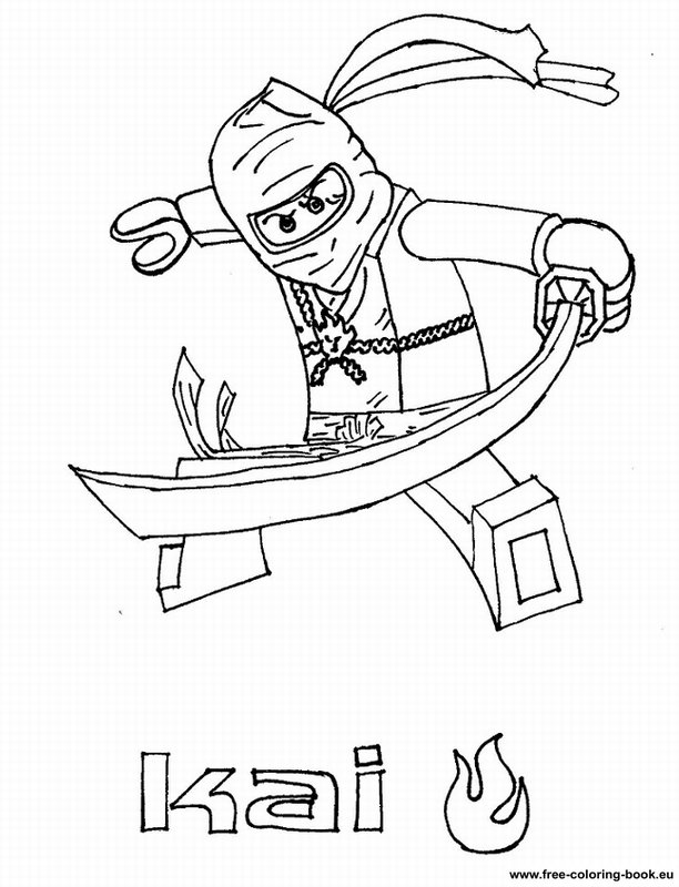 Coloring pages lego ninjago