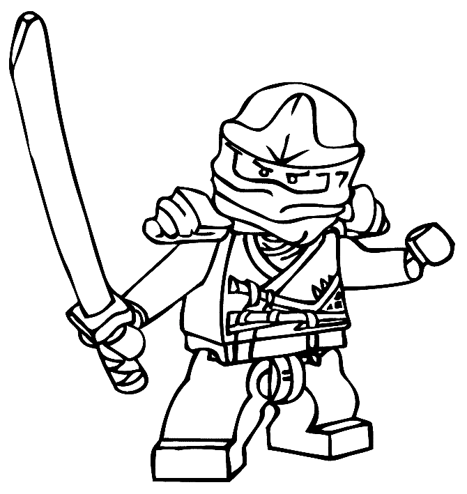 Ninjago coloring pages printable for free download