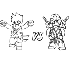 Top free printable ninjago coloring pages online