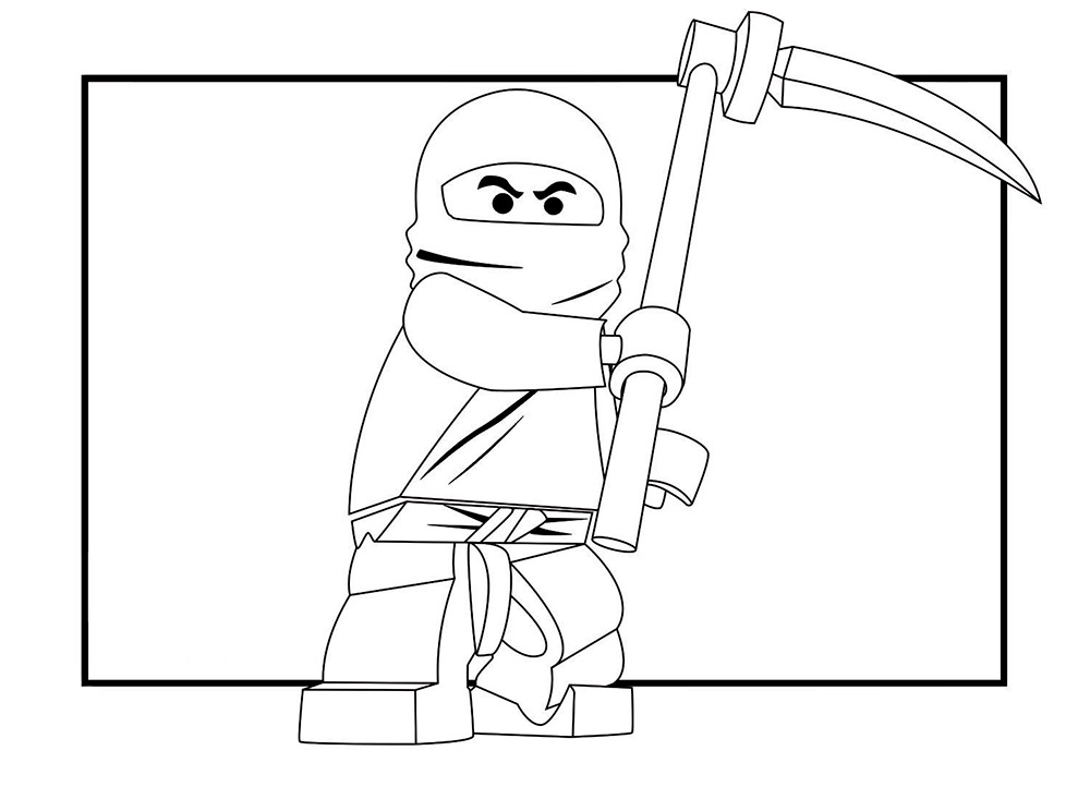 Lego ninjago coloring pages ð to print and color