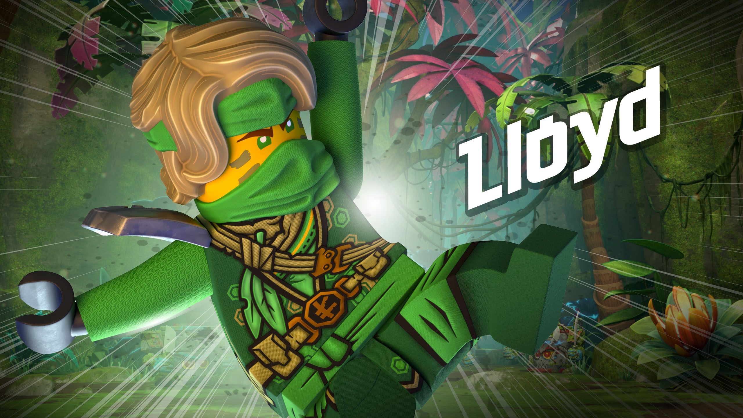 Download Free Ninjago Lloyd Wallpapers