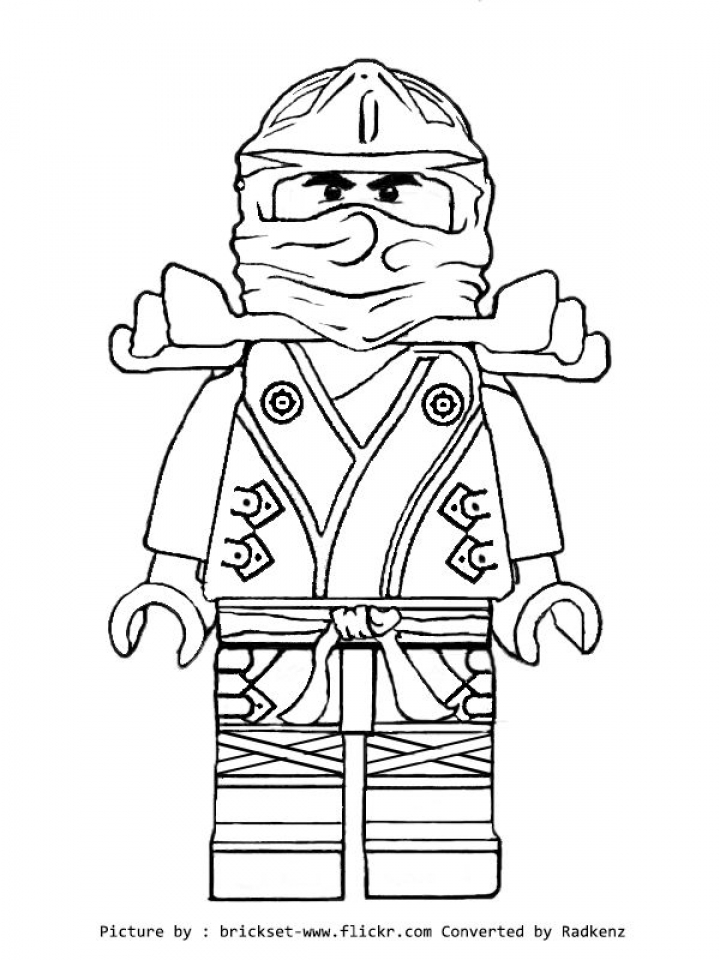 Get this free lego ninjago coloring pages