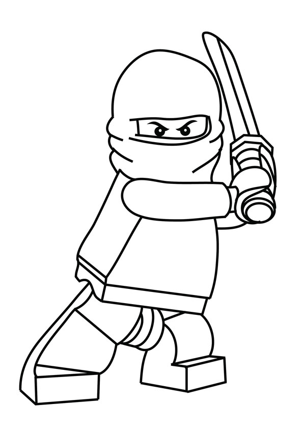 Coloring pages ninjago coloring page for kids