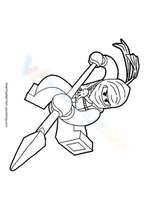 Free collection of ninjago coloring pages for kids