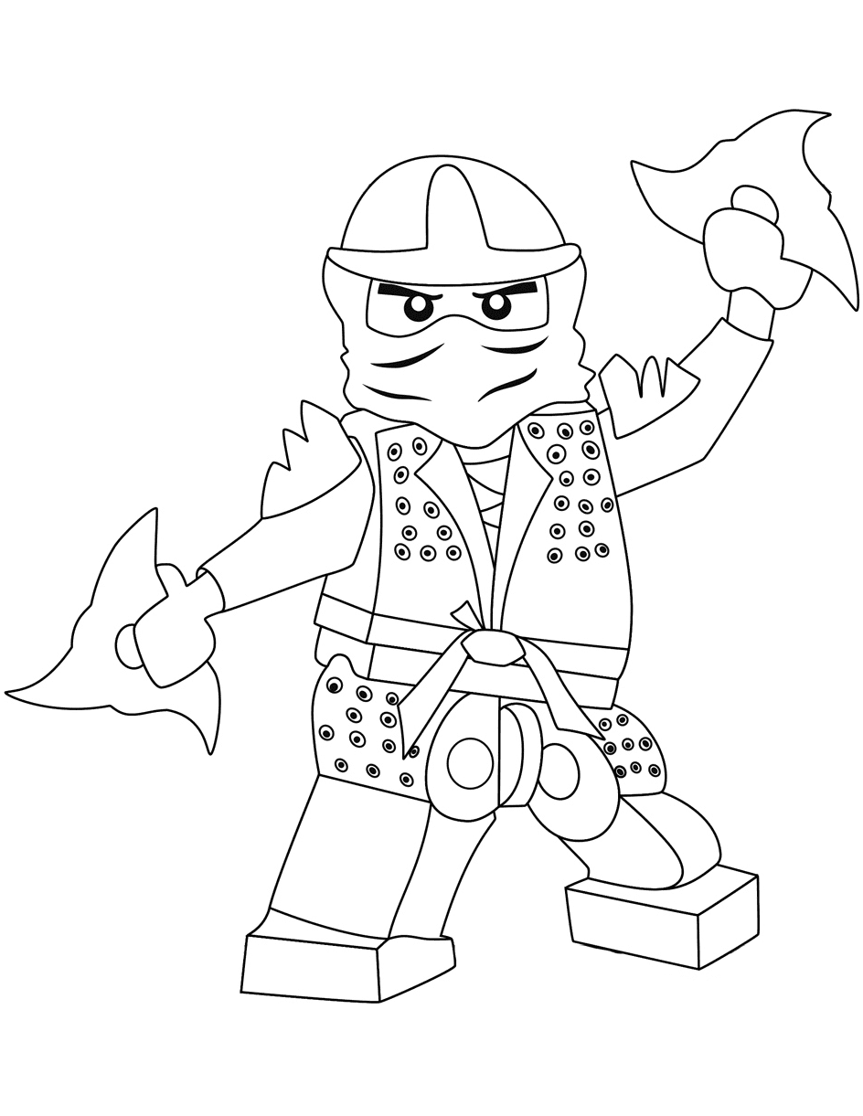 Ninjago coloring pages printable for free download