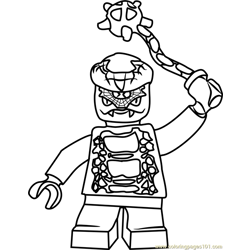 Lego ninjago coloring pages for kids printable free download