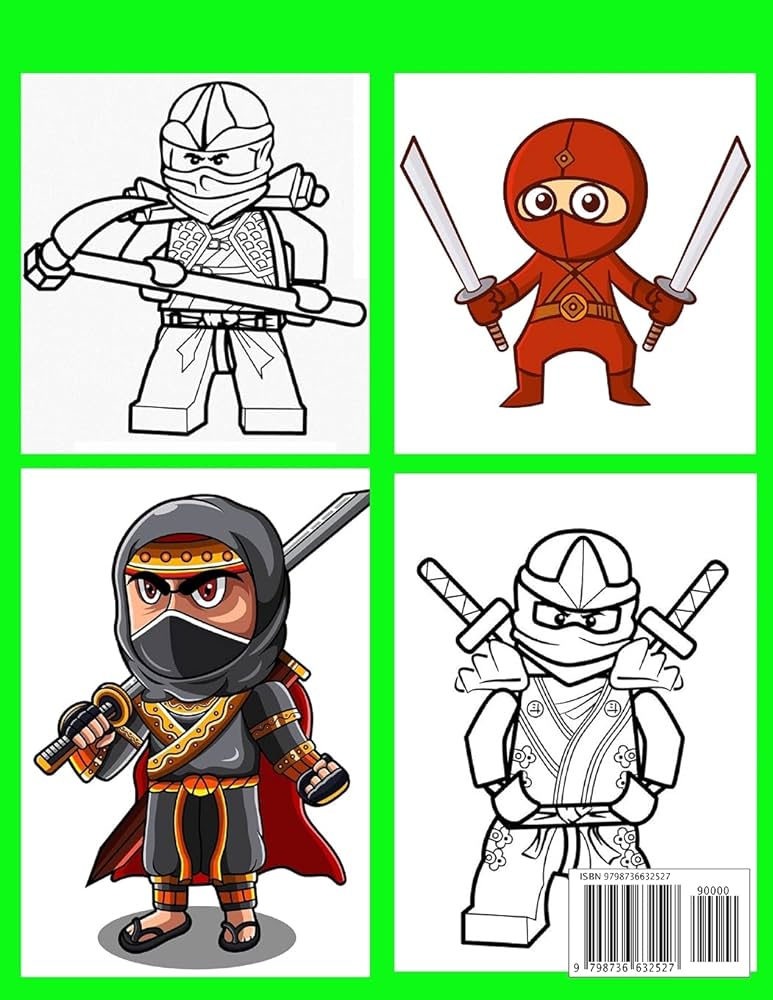 Ninja coloring book for kids ninja coloring book for kids ninja coloring book sets for kids ages