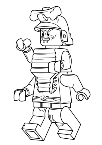 Lego ninjago lord garmadon coloring page free printable coloring pages