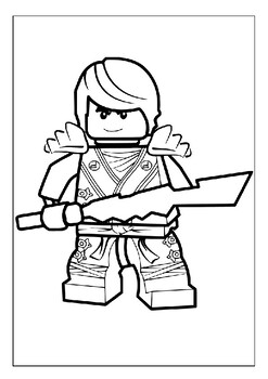 Get ready for ninja action printable ninjago coloring pages collection for kids