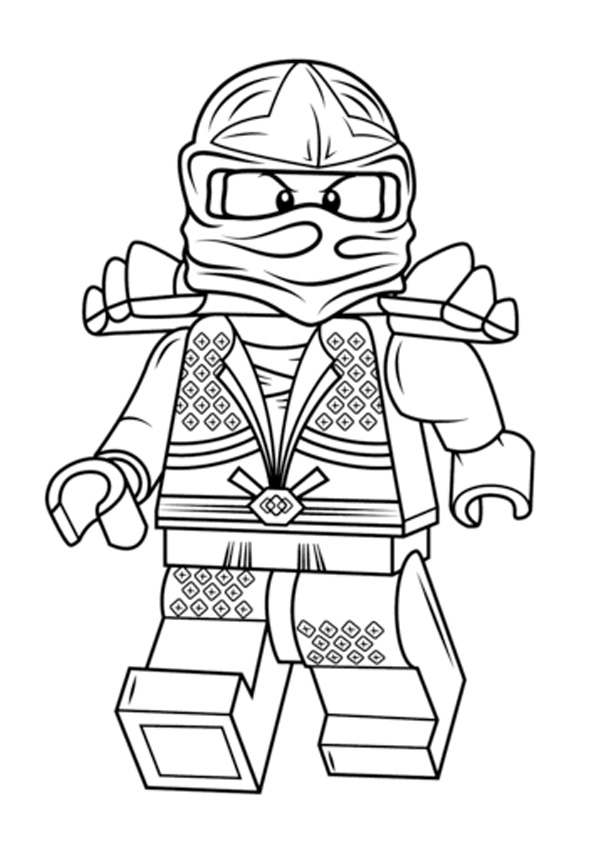 Coloring pages printable ninjago coloring pages for kdis