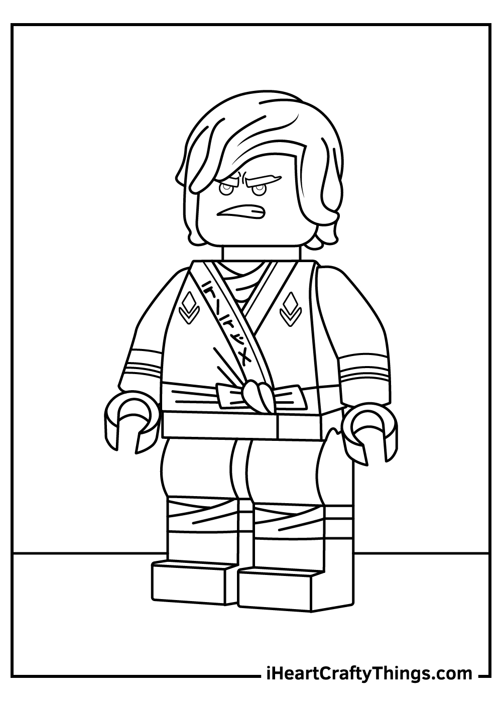 Lego ninjago coloring pages free printables