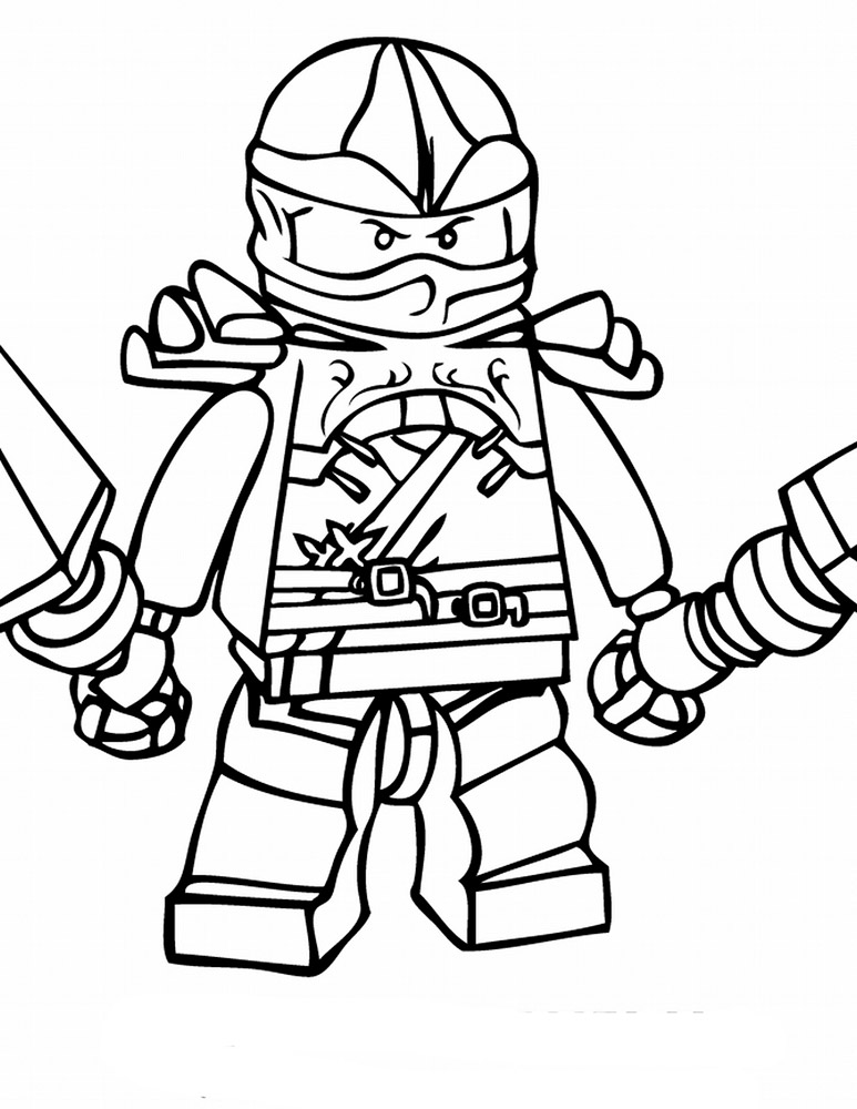 Lego ninjago coloring pages ð to print and color