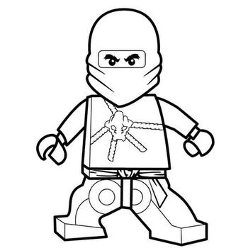 Lego ninjago coloring pages by coloring book hkm tpt