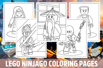 Lego ninjago coloring pages for kids girls boys teens activity school