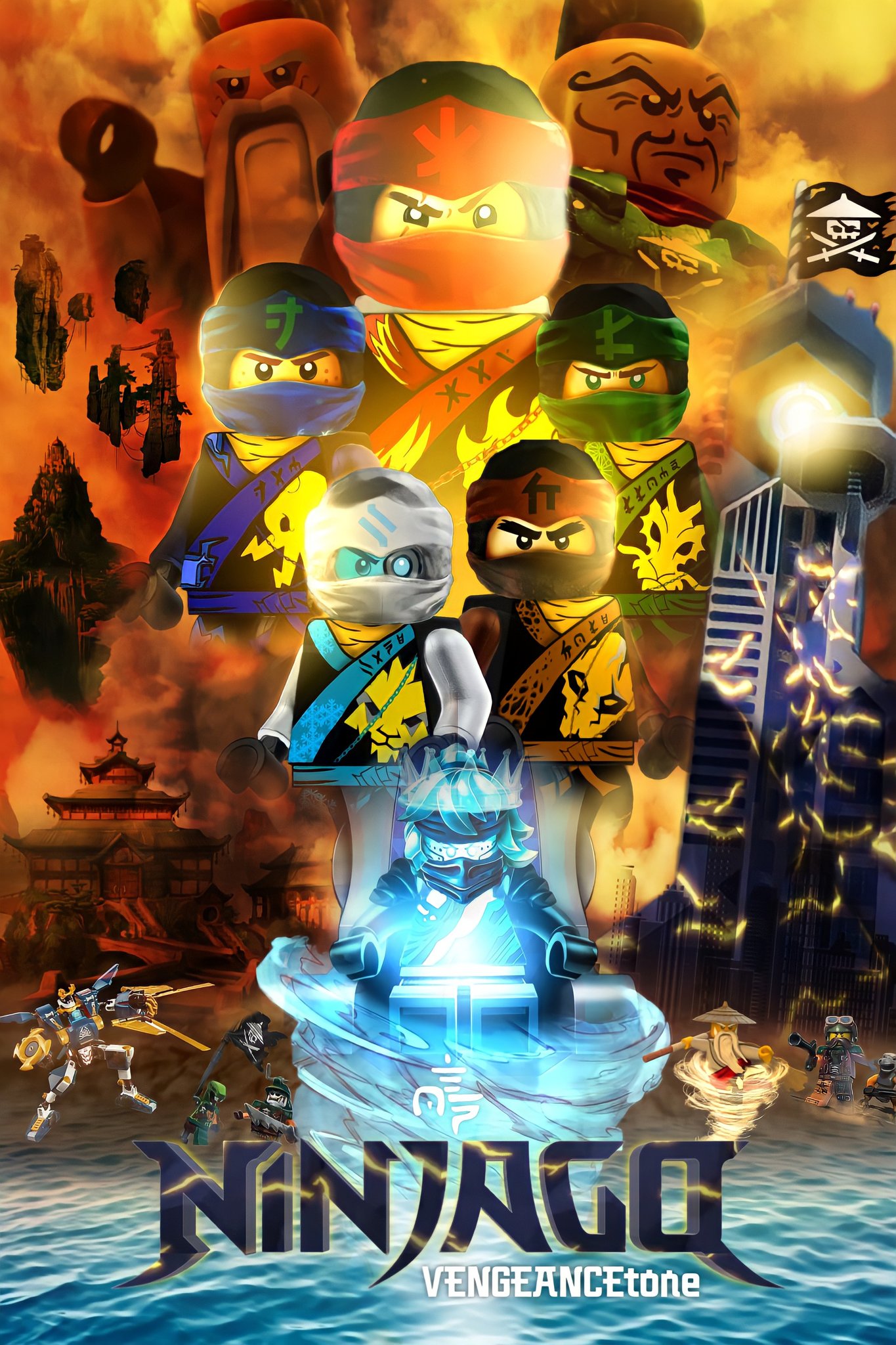 Download Free 100 + ninjago season 3 Wallpapers