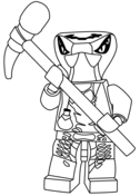 Lego ninjago coloring pages free coloring pages