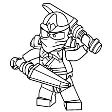 Top free printable ninjago coloring pages online