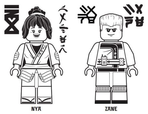 Free lego ninjago movie printable activities online games