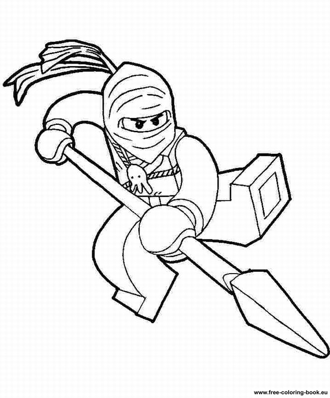 Coloring pages lego ninjago