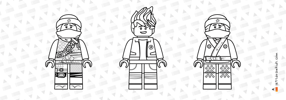 Lego ninjago kai drawing lego ninja kai season fire ninja high school outfit