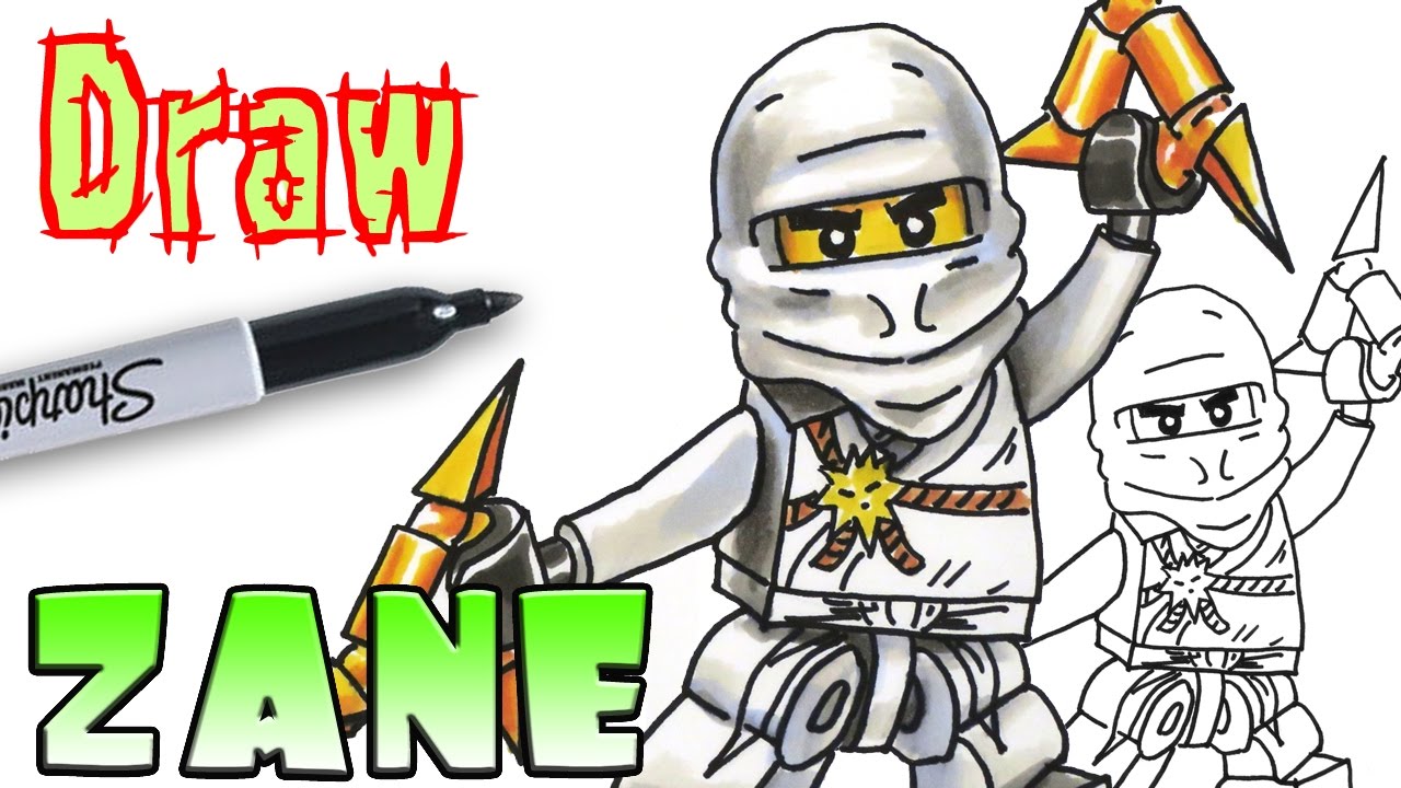 How to draw zane