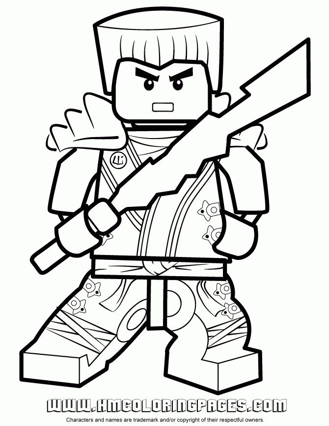 Related ninjago coloring pages item