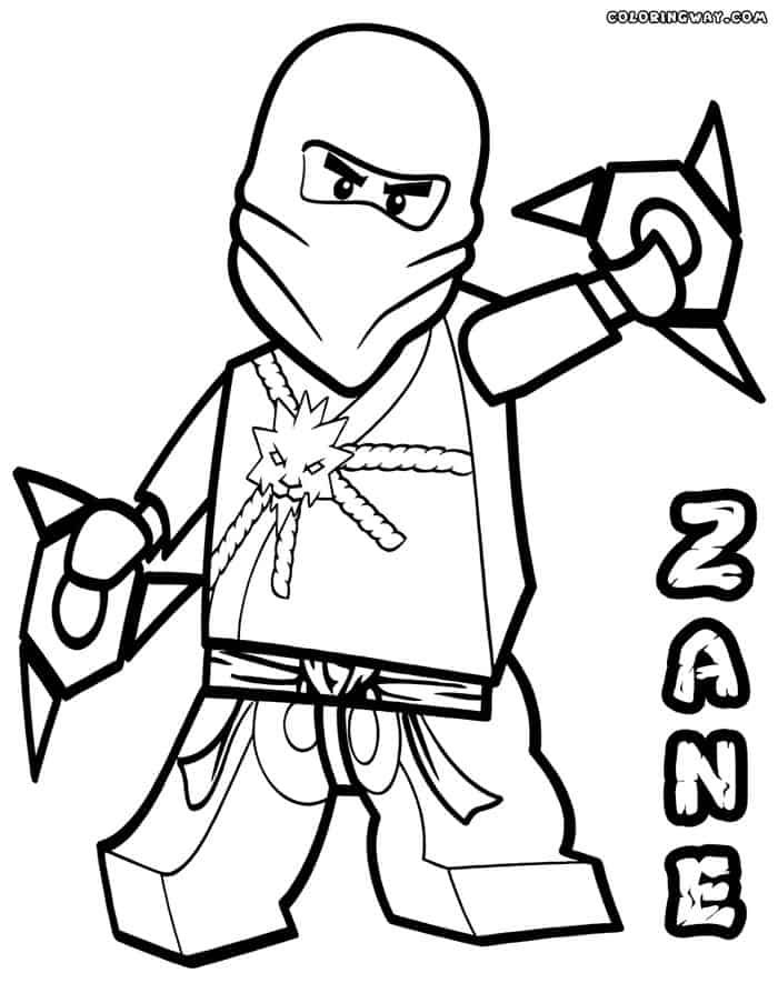 Ninjago zane coloring pages lego coloring pages ninjago coloring pages lego ninjago