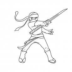 Top free printable ninja coloring pages online