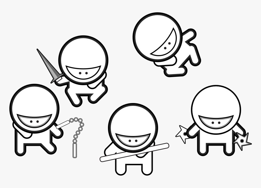 Coloring pages ninja coloring pages for adults cute ninja coloring