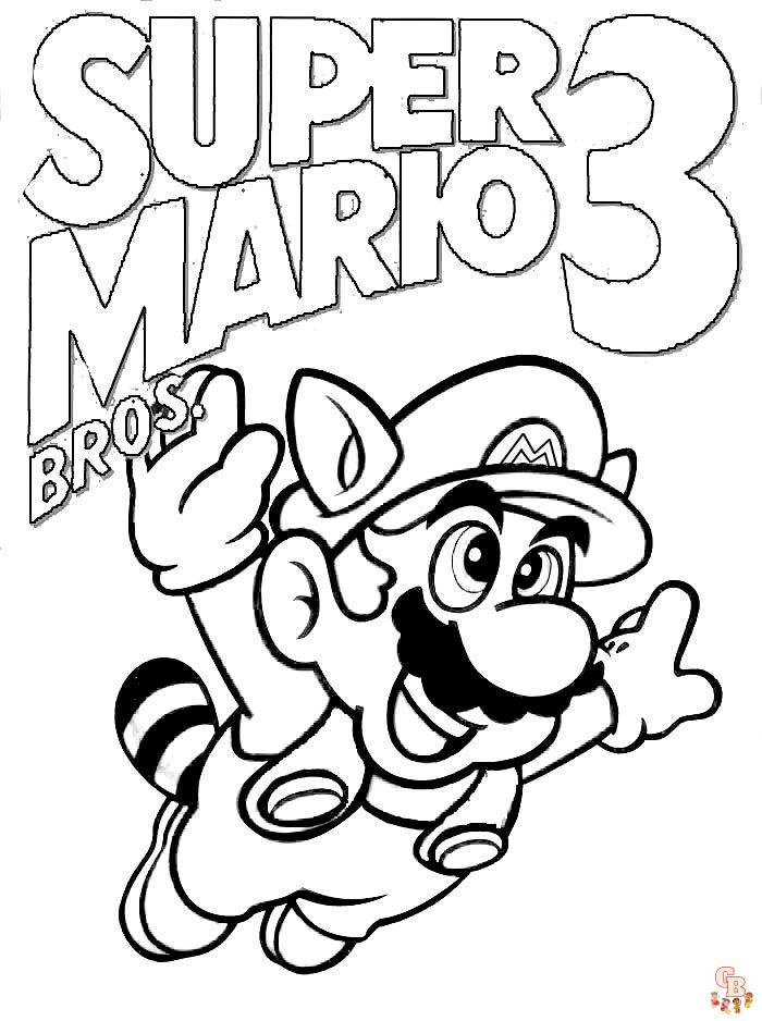 Explore a world of fun with nintendo coloring pages