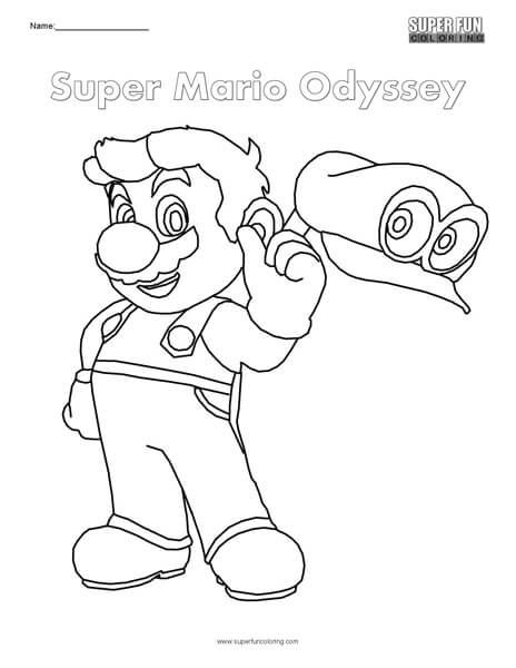 Super mario odyssey