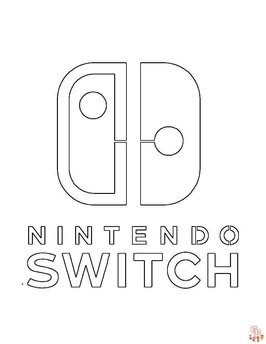 Discover the best nintendo switch coloring pages for kids