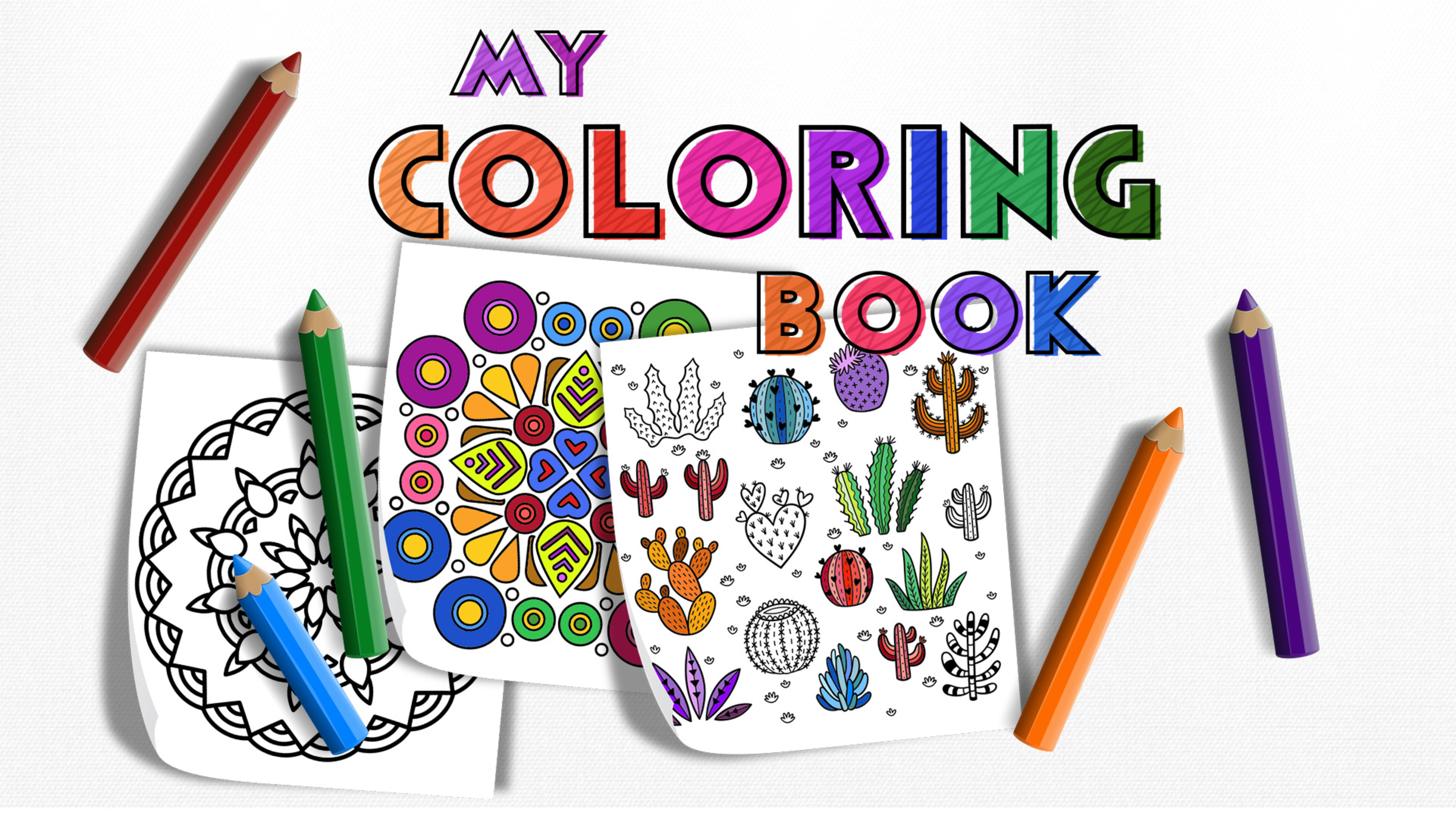 My coloring book for switch