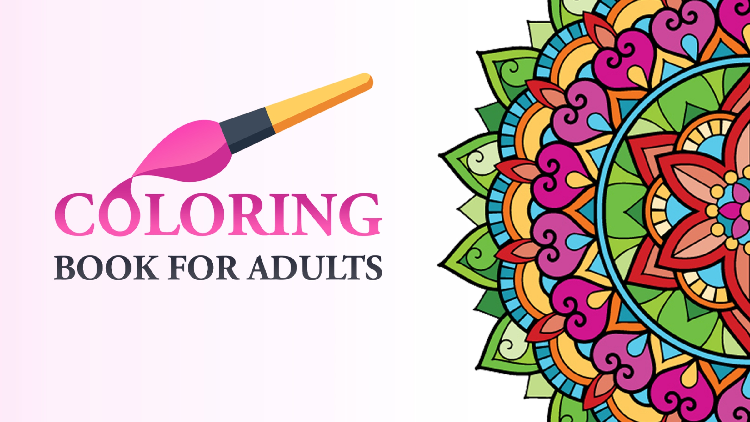 Coloring book for adults for switch