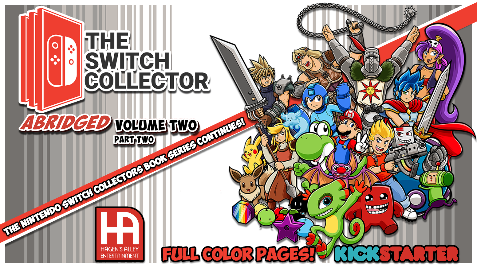 Switch collector year two part two collector book series by jeffrey wittenhagen â