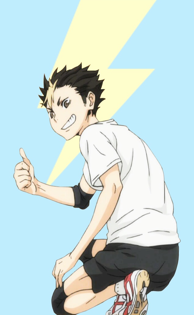 Nishinoya, haikyuu, volleyball, HD phone wallpaper | Peakpx