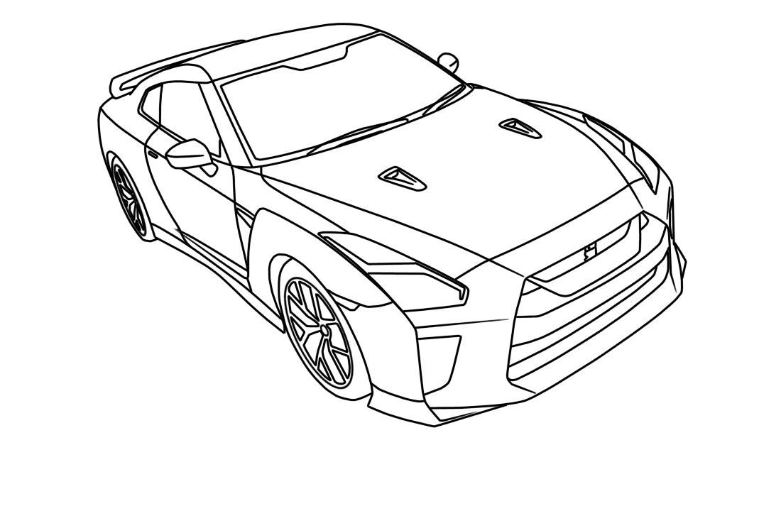 Nissan gtr â