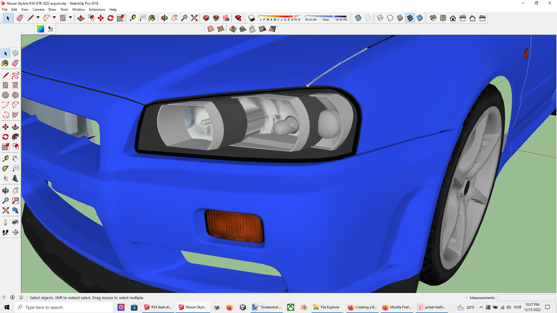 Creating a blueprint of an r for d modelling forum