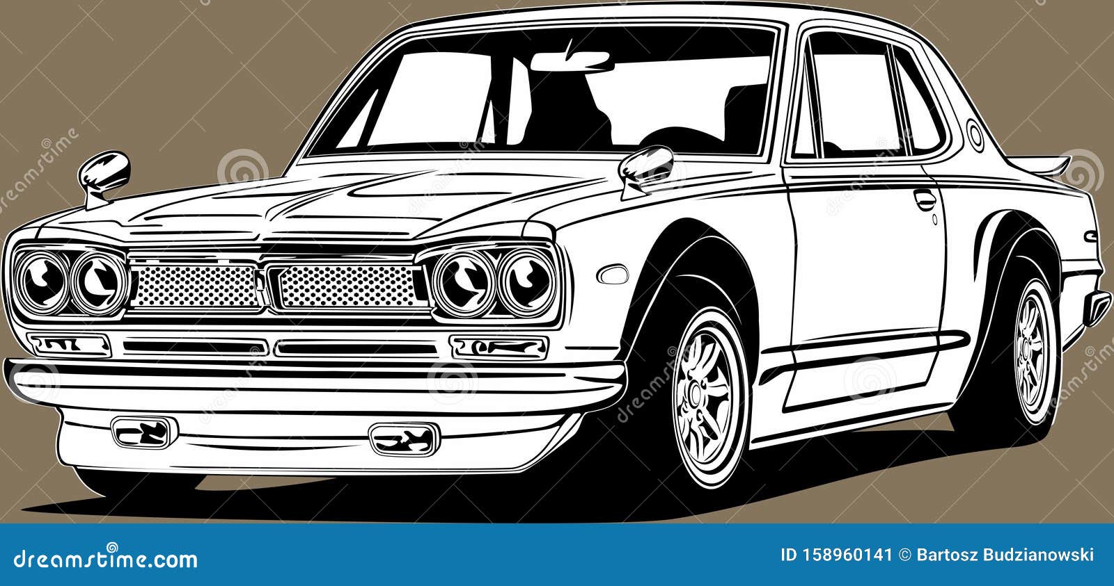 Nissan stock illustrations â nissan stock illustrations vectors clipart