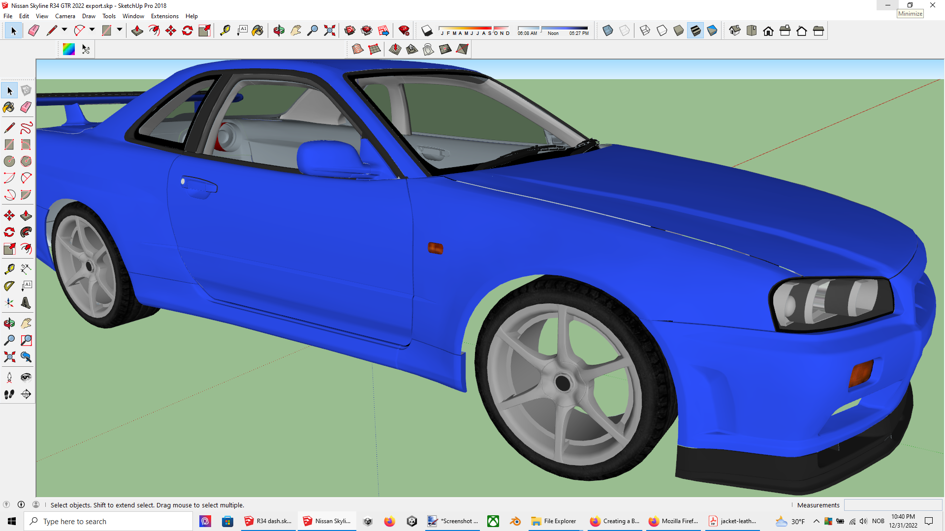 Creating a blueprint of an r for d modelling forum