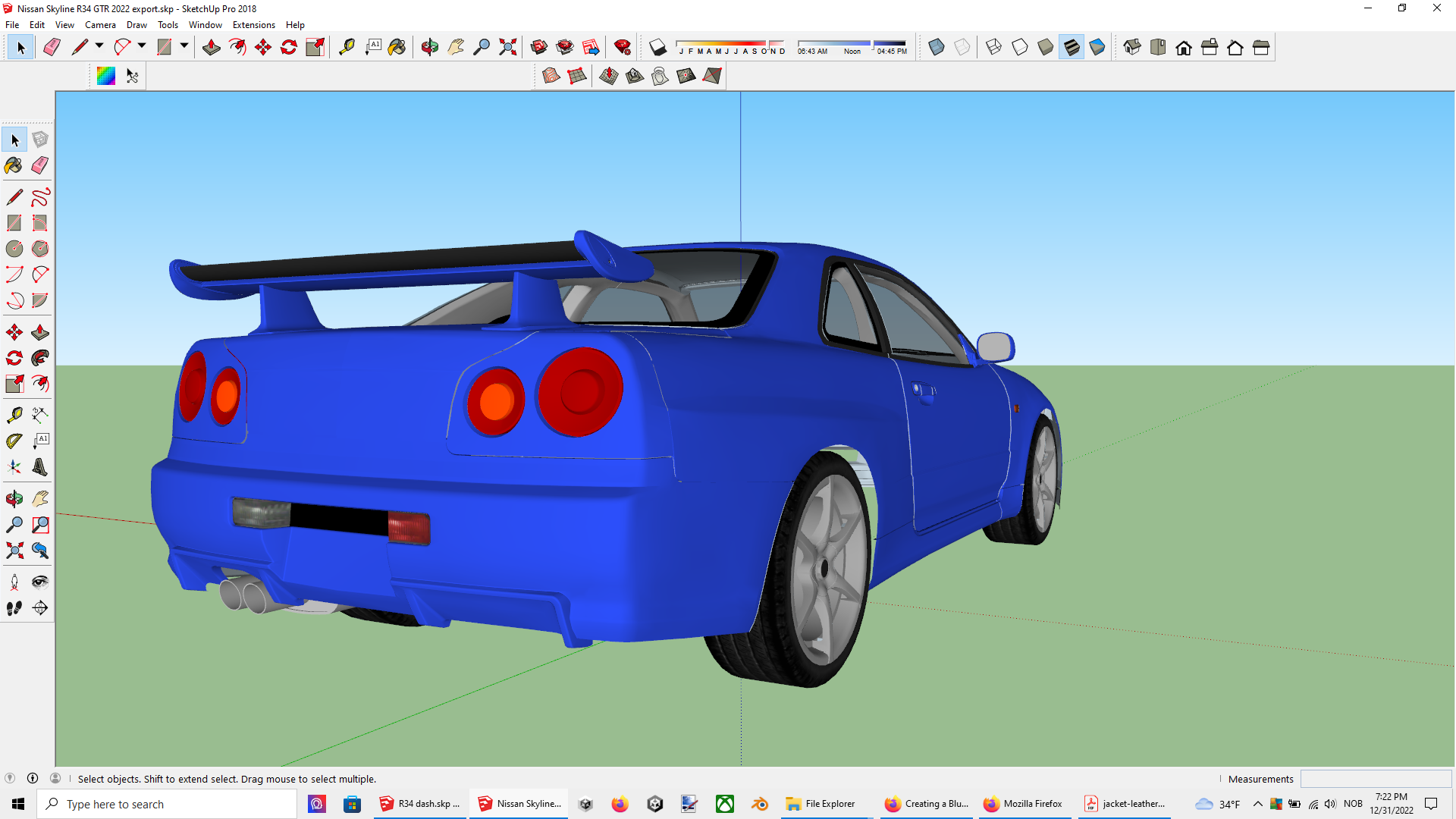 Creating a blueprint of an r for d modelling forum