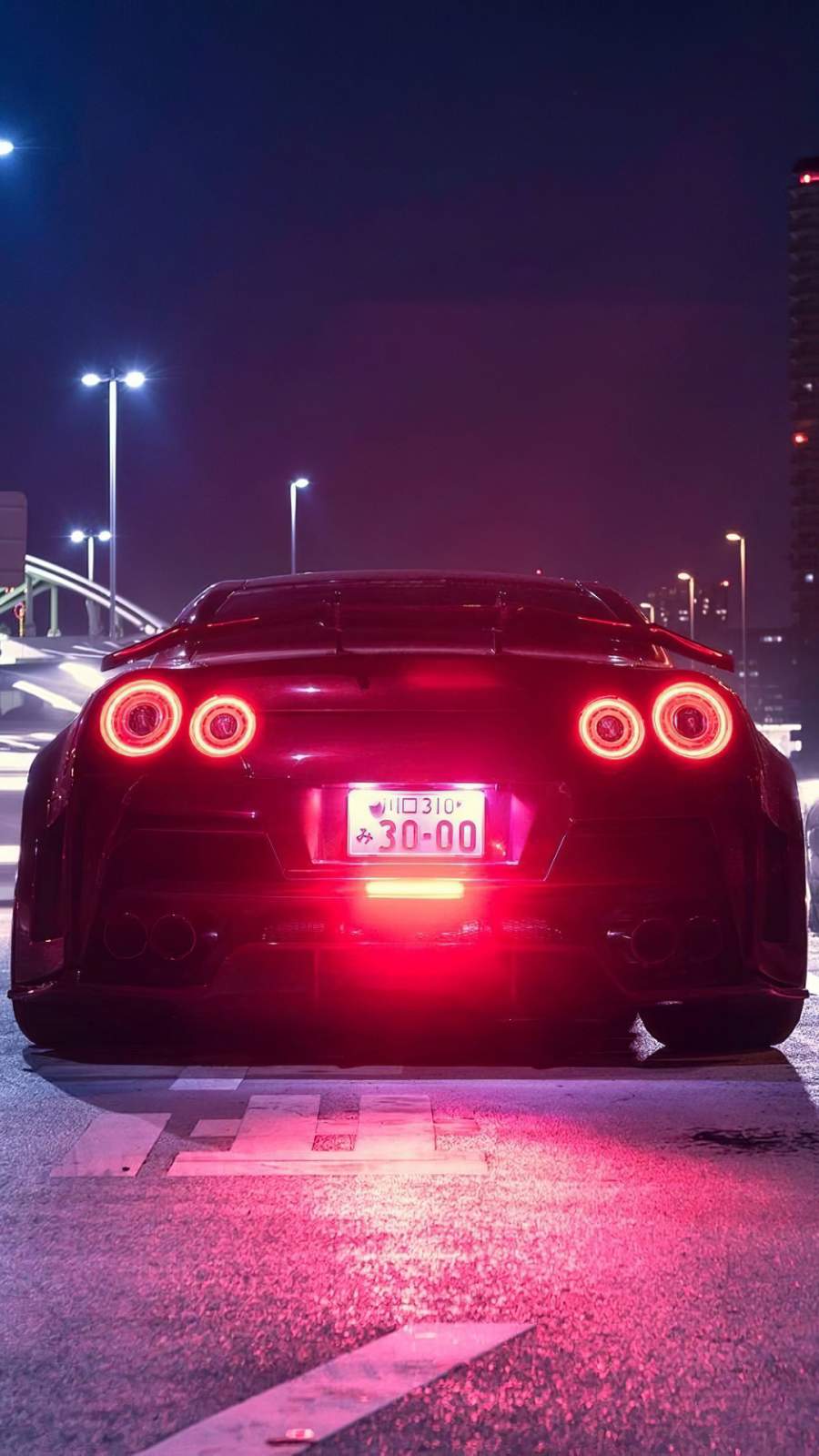 Nissan gtr k iphone wallpaper