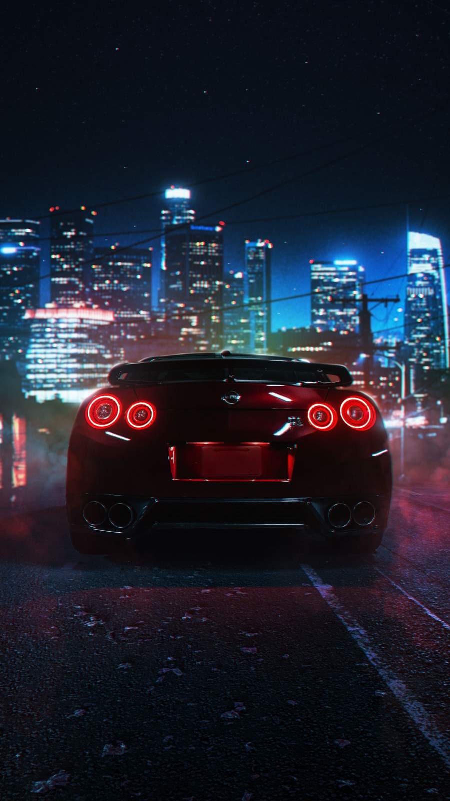 Nissan gtr lights