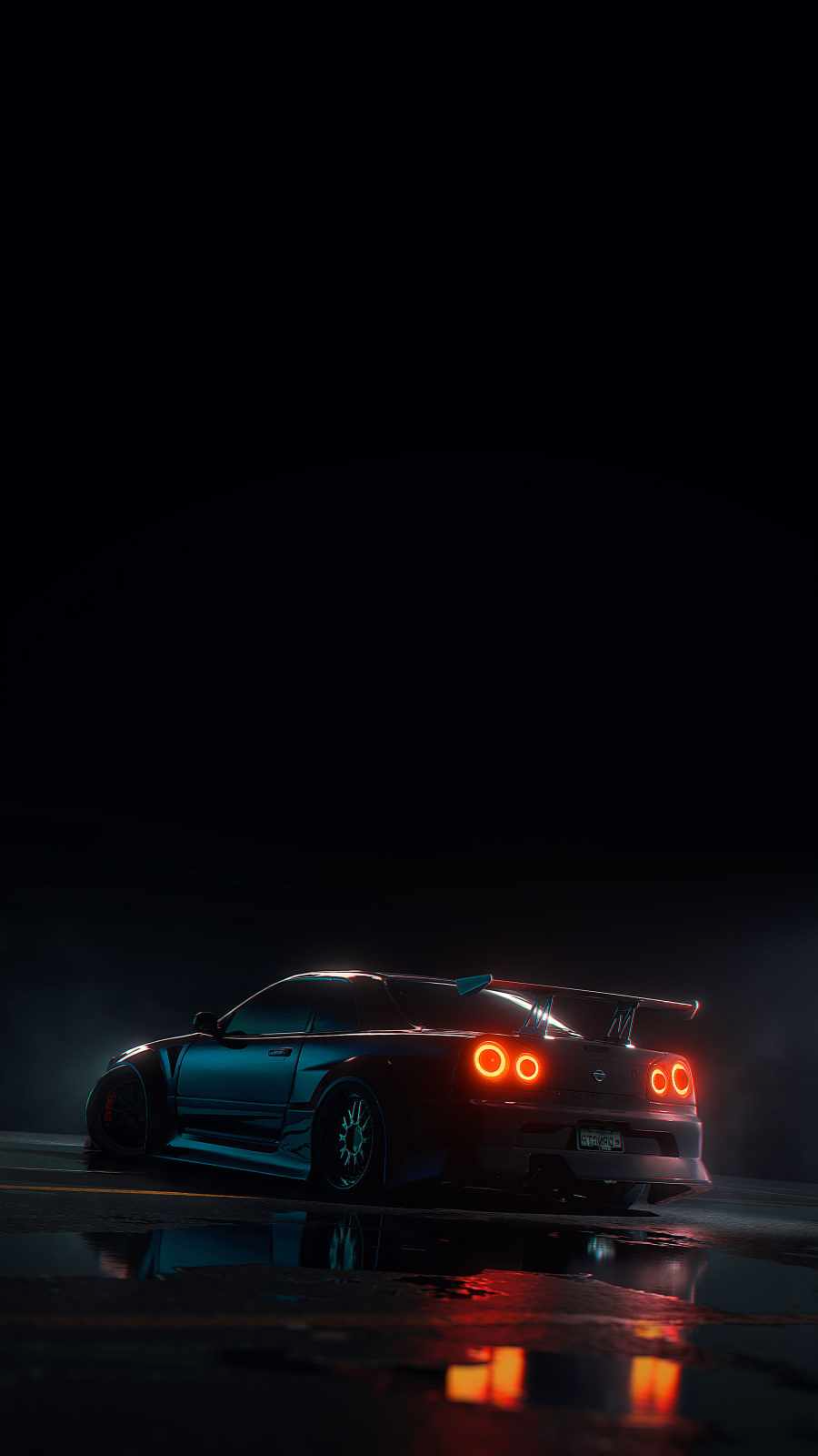 Nissan skyline iphone wallpaper