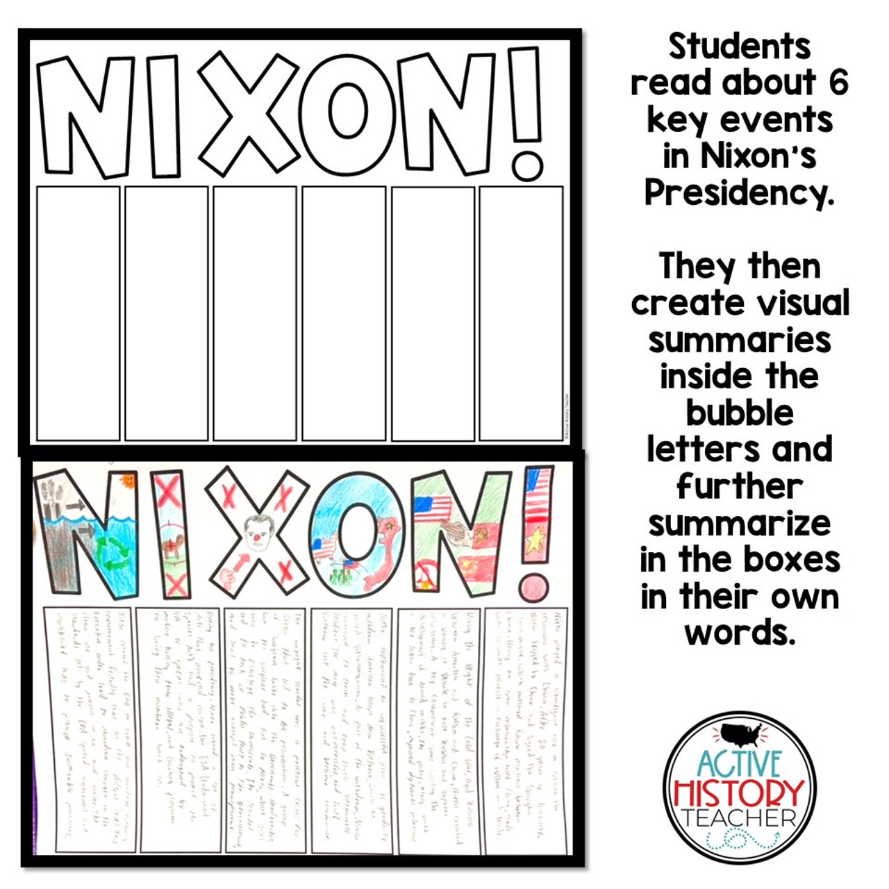 Nixon visual summary activity
